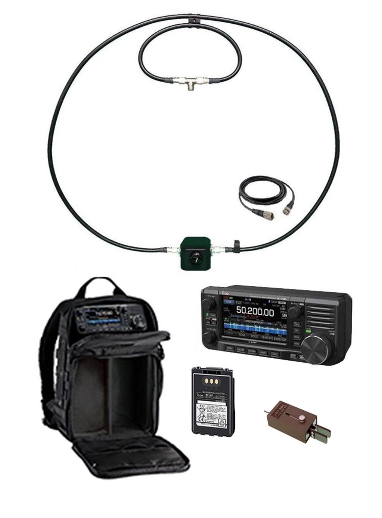 Ham Radio Portable Operating backpack package