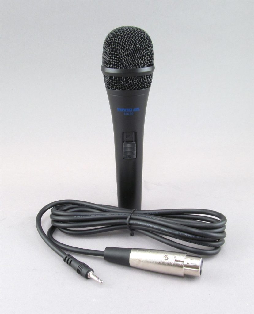 INRAD Dynamic Microphone