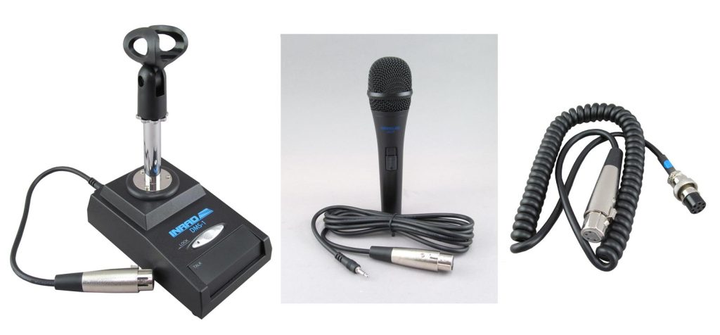 INRAD Desk Microphone System