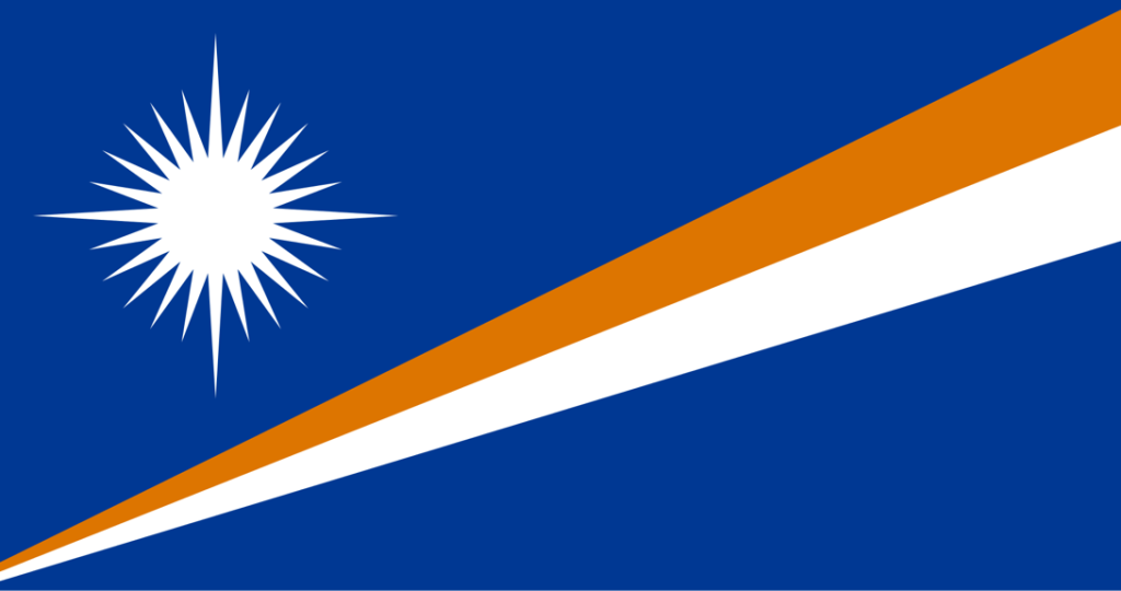 marshall islands flag