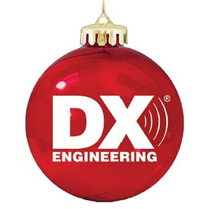 DX Engineering Christmas Ornament