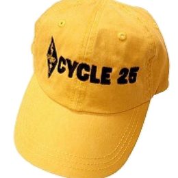 Yellow Cycle 25 ARRL Hat