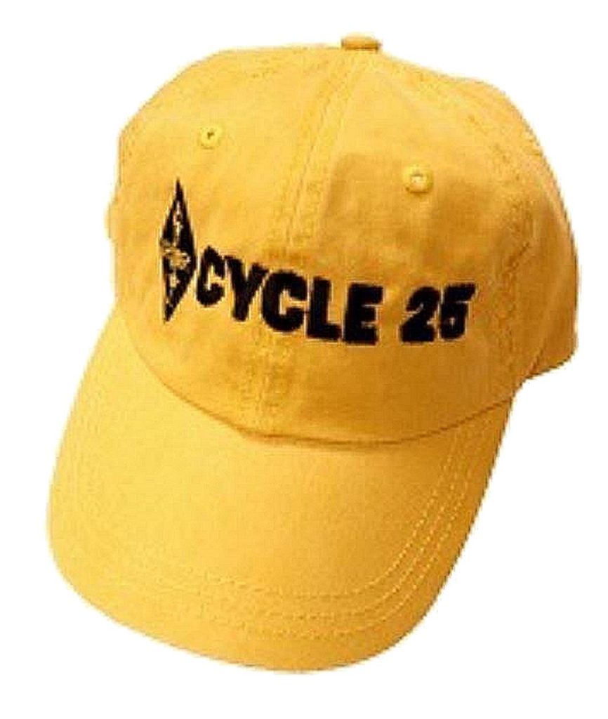 Yellow Cycle 25 ARRL Hat