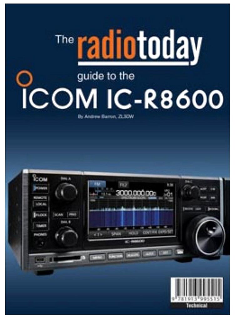 Icom Radio Book