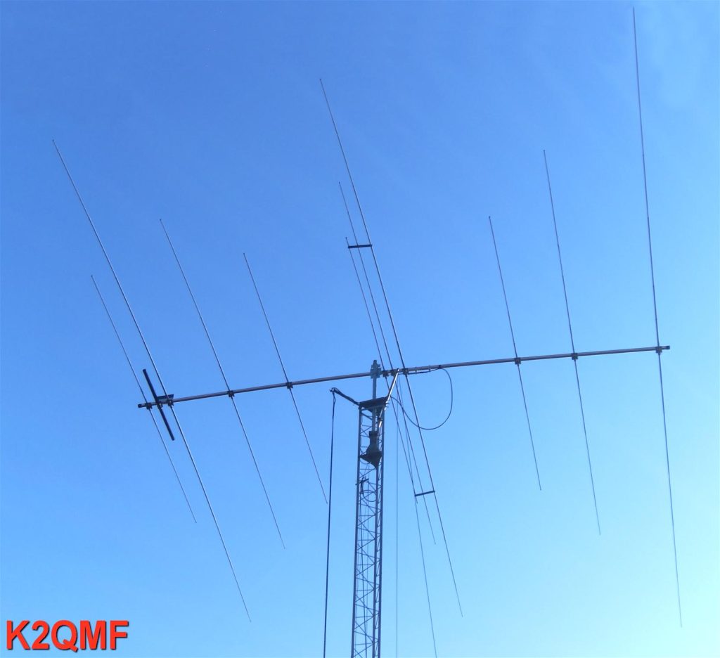 a large Skyhawk yagi antenna