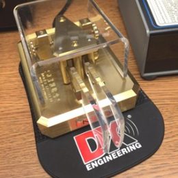 DX Engineering PaddlePad on station desktop