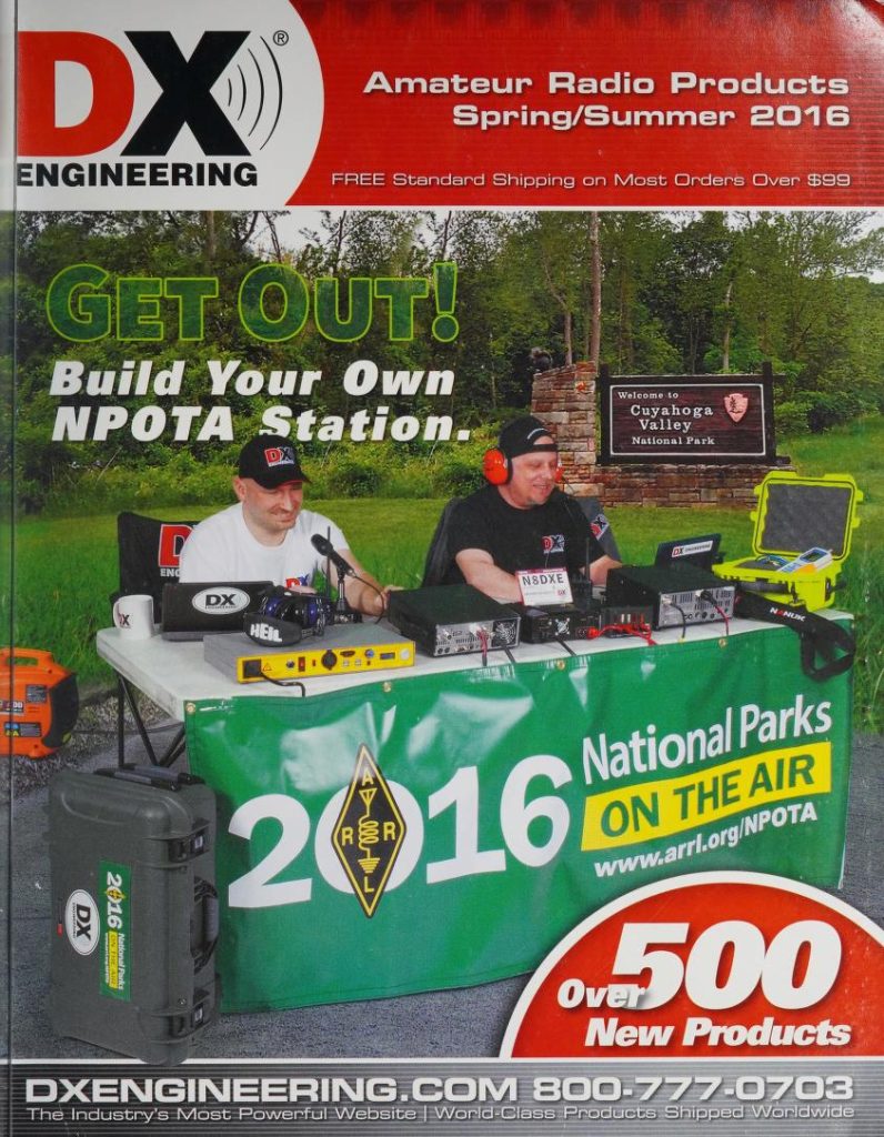 2016 DX Engineering Catalog Cover