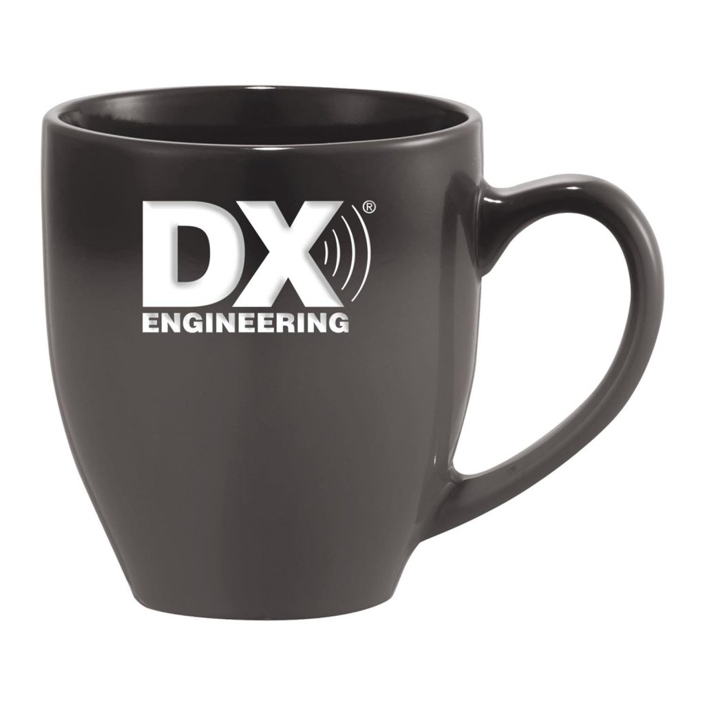 DX Engineering 16-Ounce Bistro Mug 