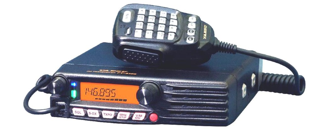 Yaesu 2M Mobile Transceiver