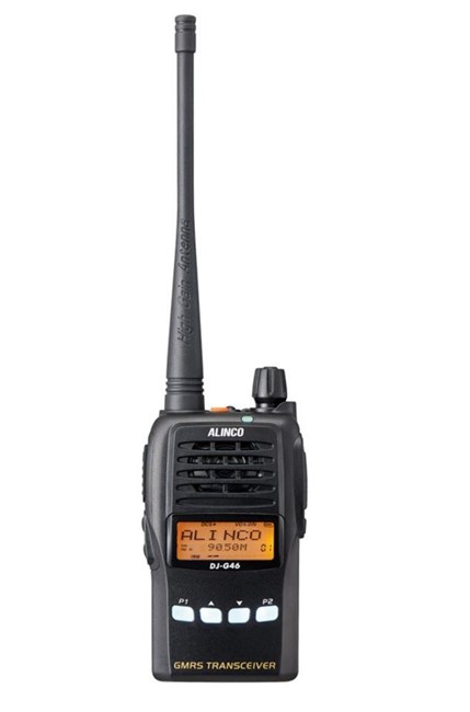 Alinco Handheld Ham Radio