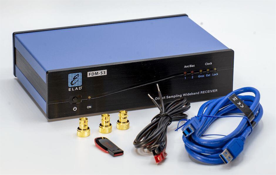 edal fdm-s3 sideband sdr receiver