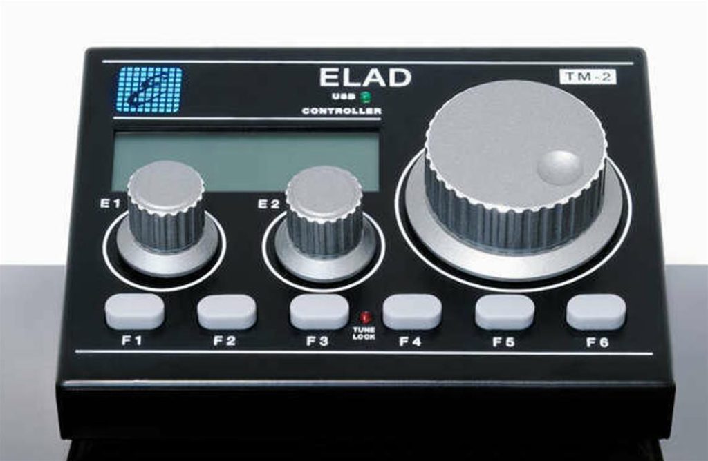 elad sdr radio usb controller box