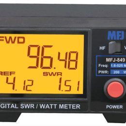 MFJ Digital SWR Watt Meter