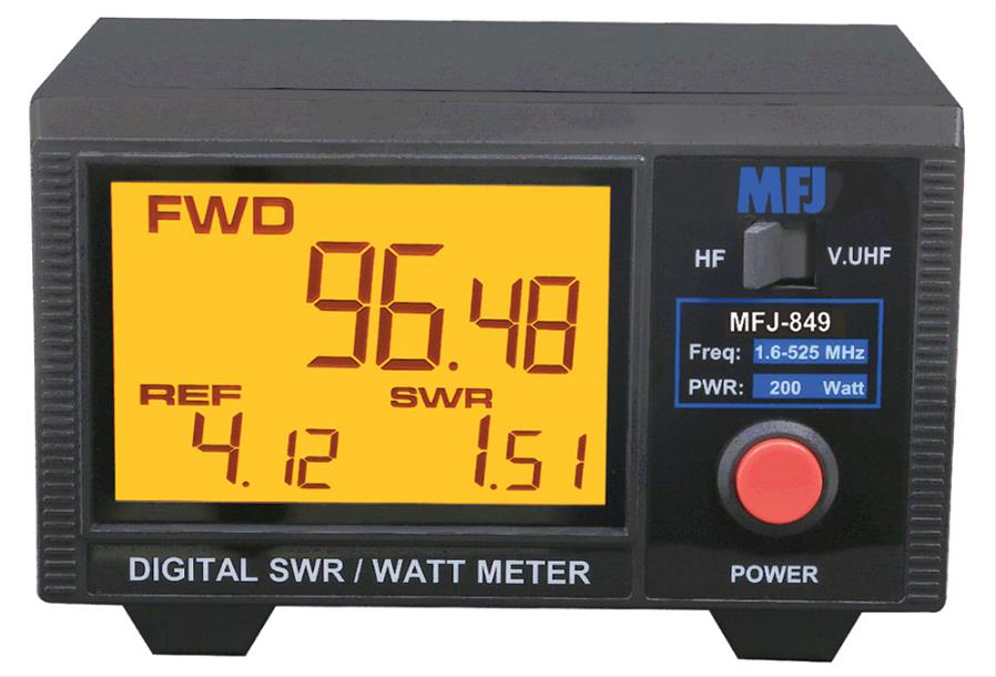 MFJ Digital SWR Watt Meter