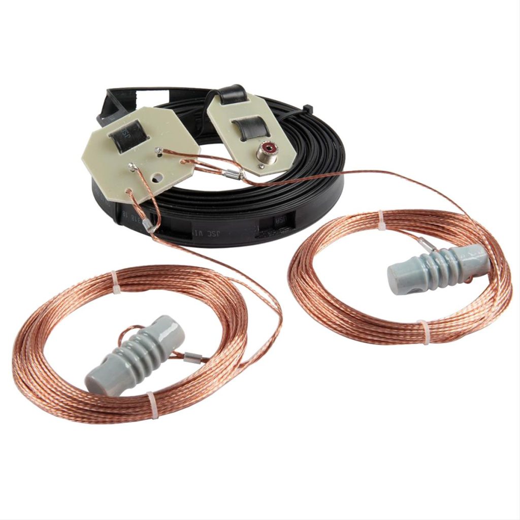 wire antenna kit components