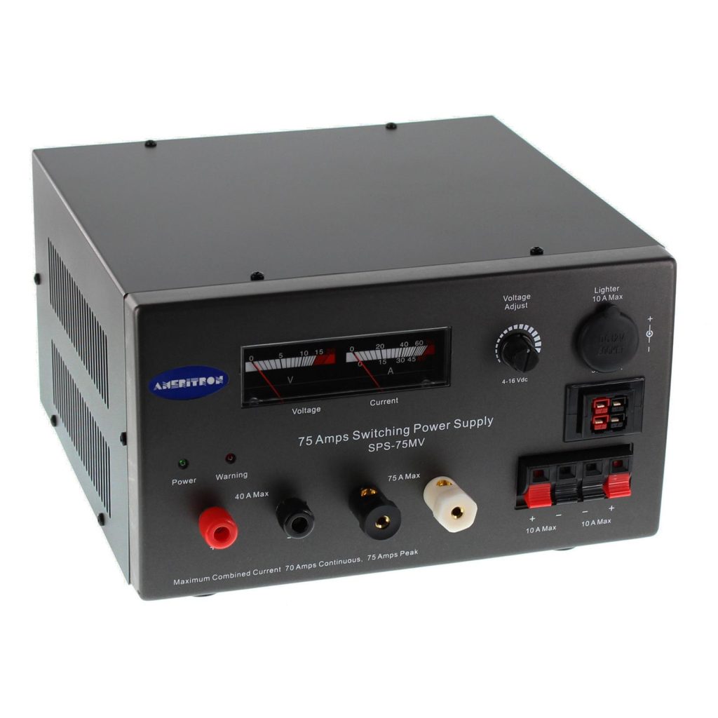 Ameritron Power Supply for Ham Radio