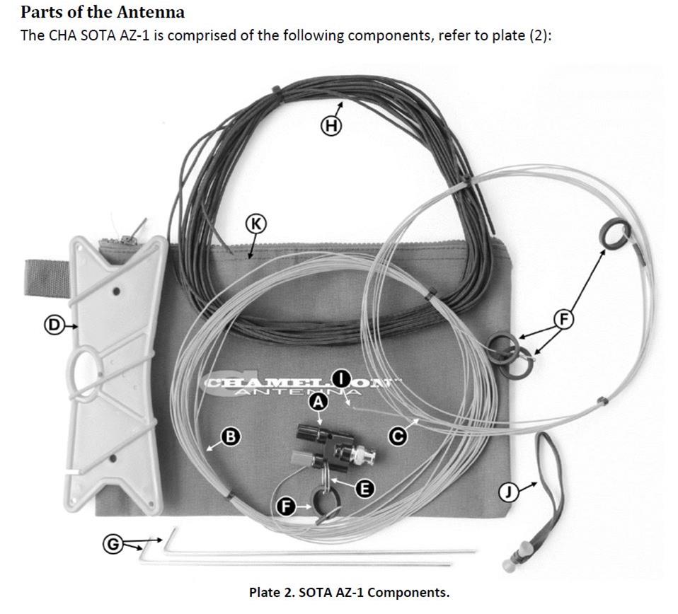 Chameleon Antenna SOTA AZ-1