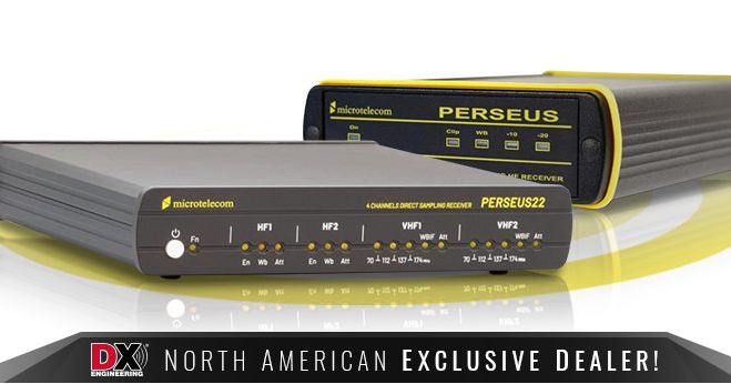 Perseus22 4-Channel Direct Sampling Receiver Dealer Maruqee