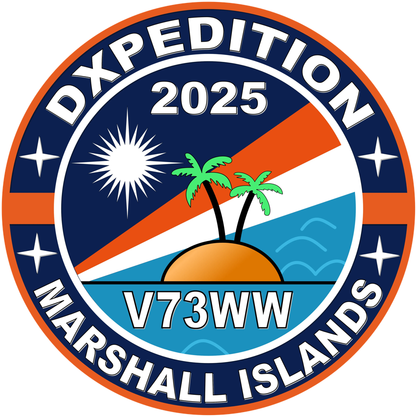 V73WW Marshall Islands DXpedition Logo