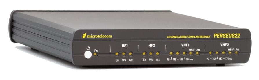 Perseus22 4-Channel Direct Sampling Receiver