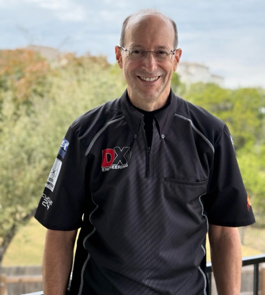 Man posing in a polo shirt