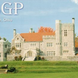 K3GP Ham Radio QSL Card