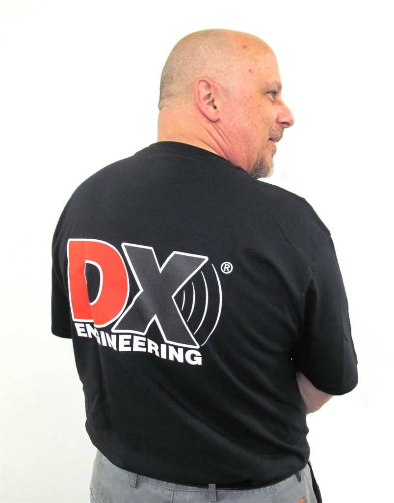 DX Engineering Dual-Logo T-shirt