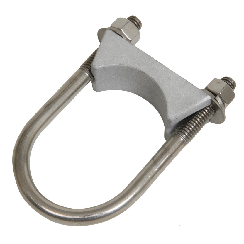 DX Engineering U-Bolt Saddle Clamp 