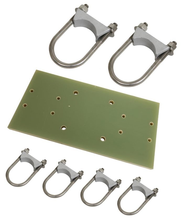 DXE-EBB-20D-K Element-to-Boom Bracket Kit for 20M Driven Element 