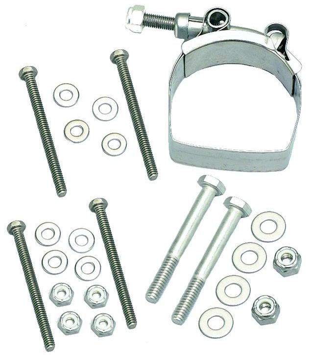 DXE-BEB-2HWK Hardware Kit for BEB-2 with Gorilla Grip Boom Clamp 