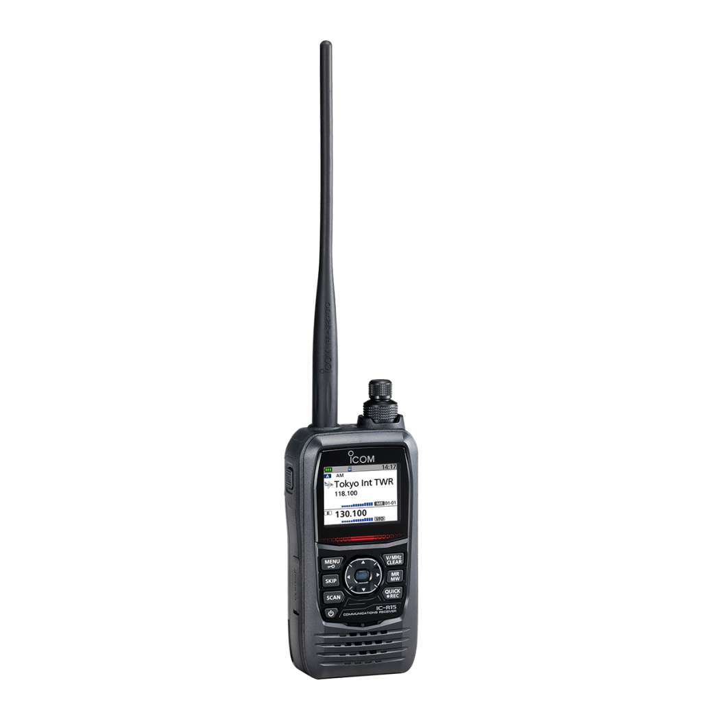 ICOM IC-R15 Wideband Handheld Receiver