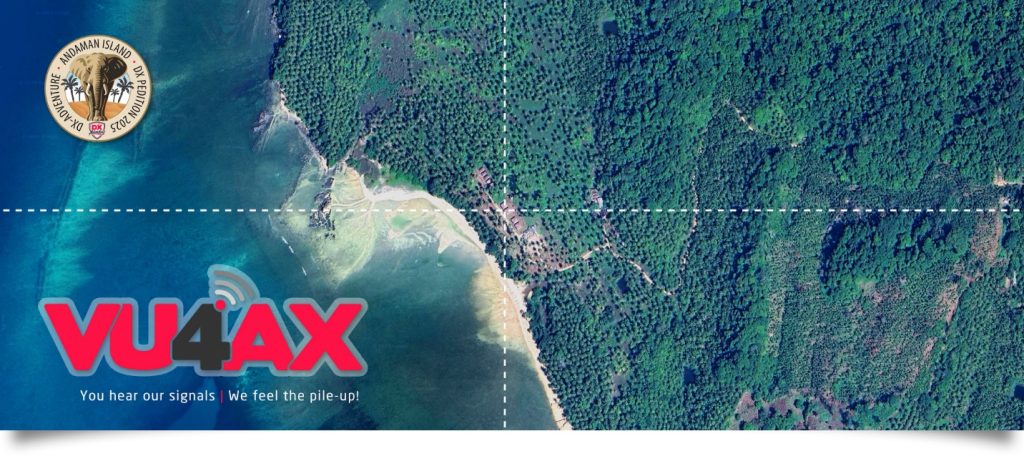 VU4AX DXpedition header Graphic