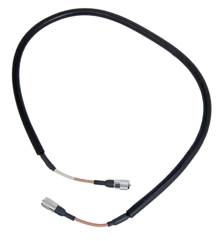 RF Cable with heavy shielding