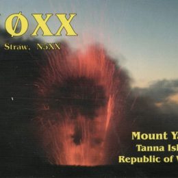 YJOXX Ham Radio QSL Card