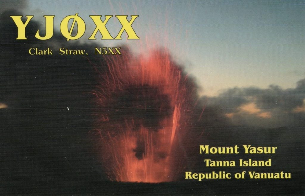 YJOXX Ham Radio QSL Card